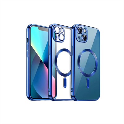 Apple iPhone 15 Kılıf Kross Magneticsafe Kapak - Lacivert