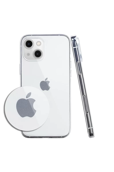 Apple iPhone 15 Kılıf Lüx Şeffaf Silikon