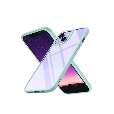 Apple iPhone 15 Kılıf Power Silikon - Yeşil