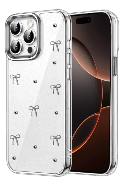 Apple iPhone 15 Pro Fiyonk Desenli Kapak - Desen 5