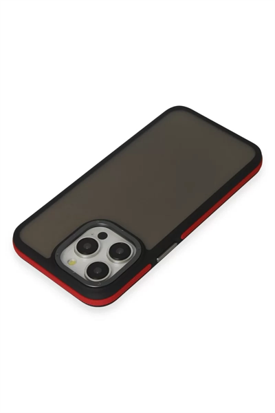 Apple iPhone 15 Pro Harvel Kapak - Kırmızı