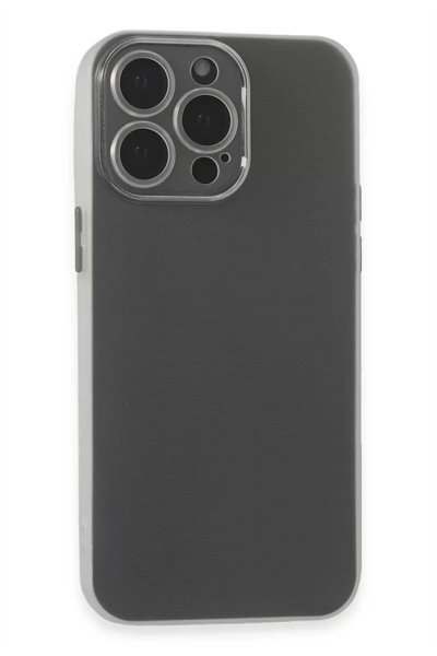 Apple iPhone 15 Pro Kılıf Puma Silikon - Şeffaf