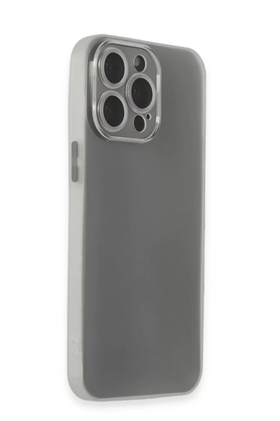 Apple iPhone 15 Pro Kılıf Puma Silikon - Şeffaf