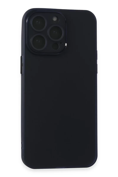 Apple iPhone 15 Pro Kılıf Puma Silikon - Lacivert