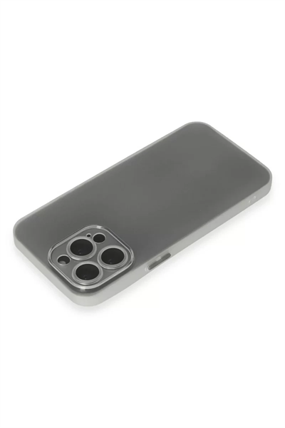 Apple iPhone 15 Pro Kılıf Puma Silikon - Şeffaf