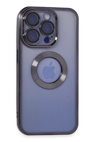 Apple iPhone 15 Pro Kılıf Slot Silikon - Mor