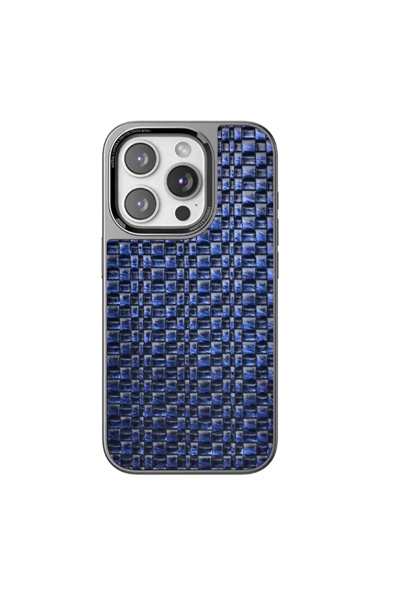 Apple iPhone 15 Pro Max Brand Kapak - Lacivert
