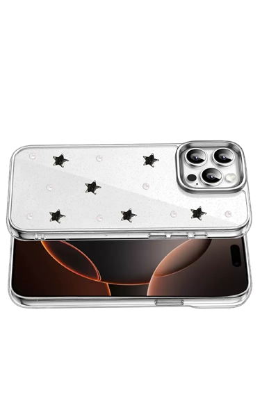 Apple iPhone 15 Pro Max Fiyonk Desenli Kapak - Desen 7