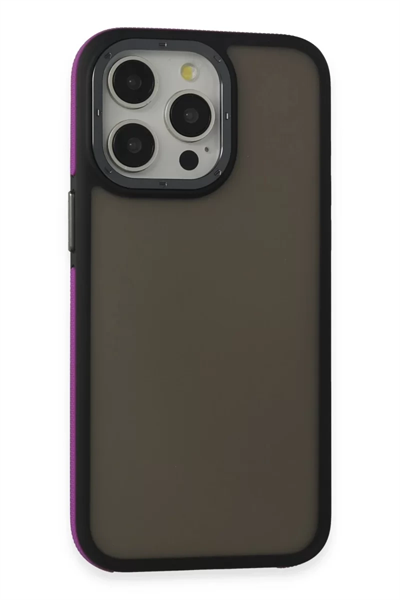 Apple iPhone 15 Pro Max Harvel Kapak - Derin Mor