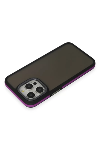 Apple iPhone 15 Pro Max Harvel Kapak - Derin Mor