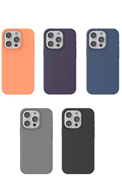 Apple iPhone 15 Pro Max Home Magsafe Kapak - Siyah