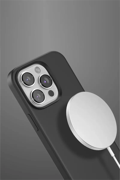 Apple iPhone 15 Pro Max Home Magsafe Kapak - Lacivert