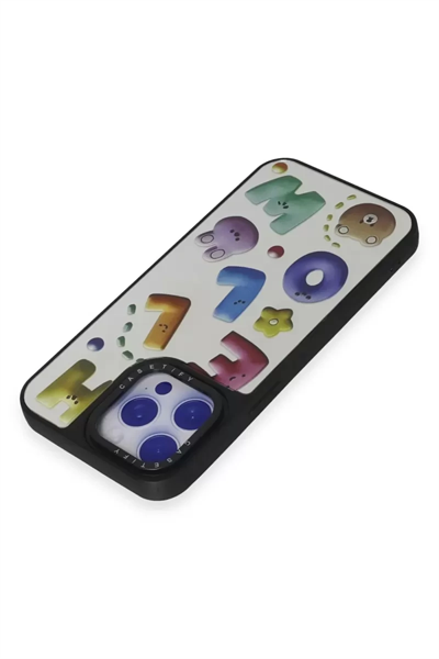 Apple iPhone 15 Pro Max Kılıf Mirror Desenli Kapak - Mirror - 15