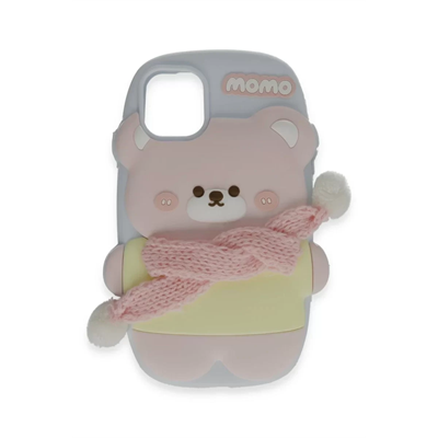 Apple iPhone 15 Pro Max Kılıf Poky Karakter Silikon Kapak - Desen 10