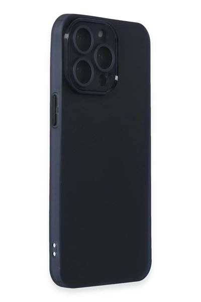 Apple iPhone 15 Pro Max Kılıf Puma Silikon - Lacivert