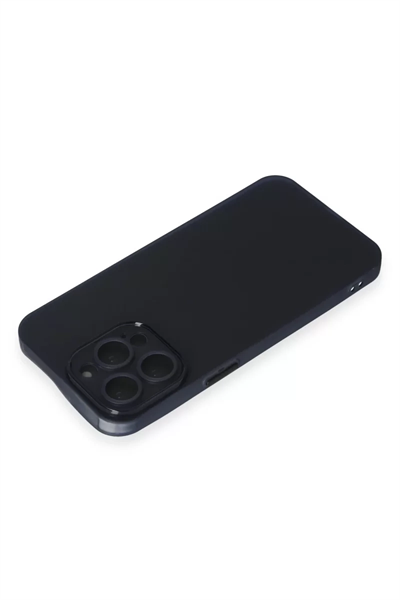 Apple iPhone 15 Pro Max Kılıf Puma Silikon - Lacivert