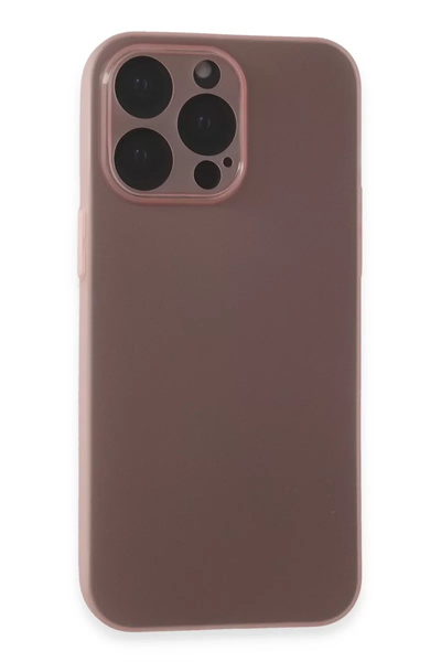 Apple iPhone 15 Pro Max Kılıf Puma Silikon - Pembe