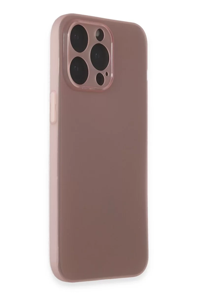 Apple iPhone 15 Pro Max Kılıf Puma Silikon - Pembe