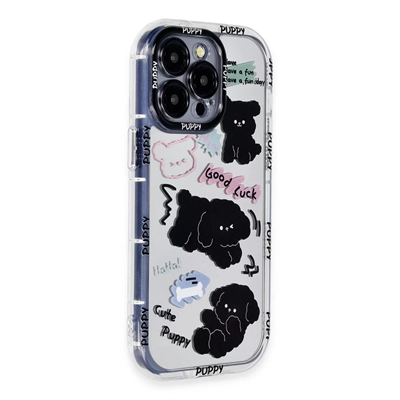 Apple iPhone 15 Pro Max Kılıf Reflexion Desenli Kapak - Desen 5