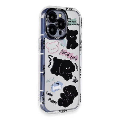 Apple iPhone 15 Pro Max Kılıf Reflexion Desenli Kapak - Desen 5