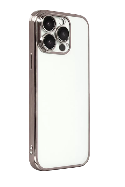 Apple iPhone 15 Pro Max Lensli Silikon - Titan Gri