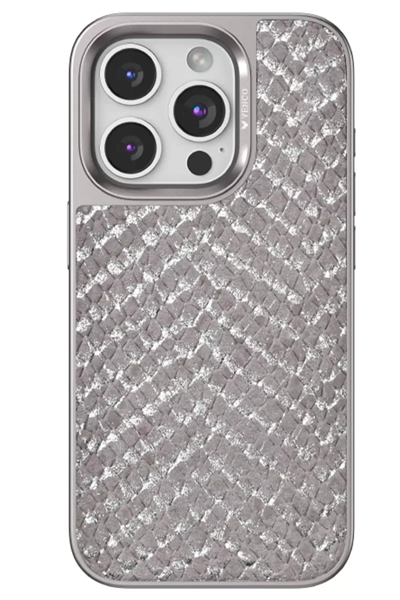 Apple iPhone 15 Pro Viper Kapak - Titan Gri