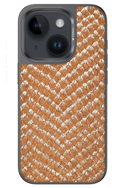 Apple iPhone 15 Viper Kapak - Kahverengi