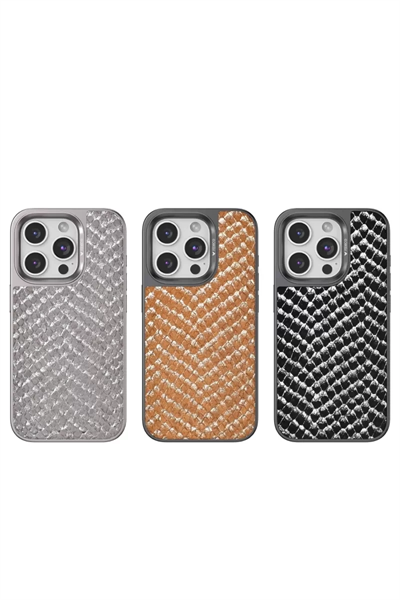 Apple iPhone 15 Viper Kapak - Kahverengi