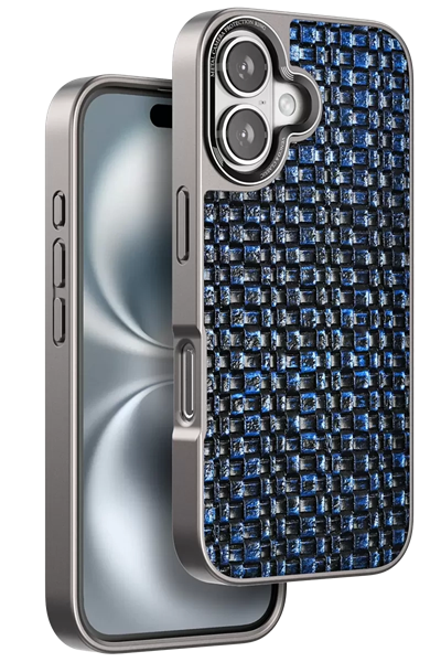 Apple iPhone 16 Brand Kapak - Lacivert