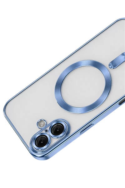 Apple iPhone 16 Kılıf Kross Magneticsafe Kapak - Sierra Blue
