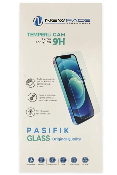 Apple iPhone 16 Pasifik Cam Ekran Koruyucu