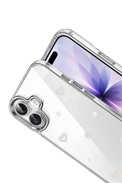 Apple iPhone 16 Plus Fiyonk Desenli Kapak - Desen 10