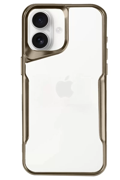 Apple iPhone 16 Plus Kılıf Boyi Silikon Kapak - Desert
