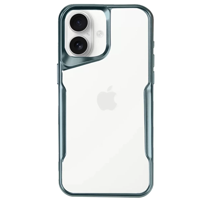 Apple iPhone 16 Plus Kılıf Boyi Silikon Kapak - Turkuaz
