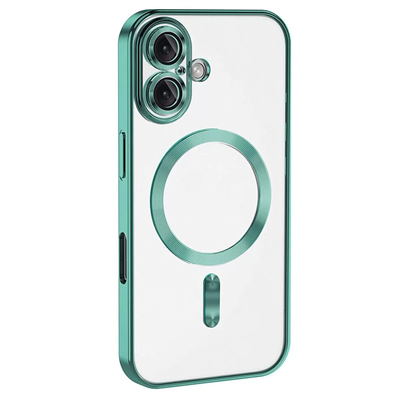 Apple iPhone 16 Plus Kılıf Kross Magneticsafe Kapak - Turkuaz