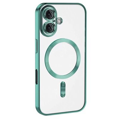 Apple iPhone 16 Plus Kılıf Kross Magneticsafe Kapak - Turkuaz