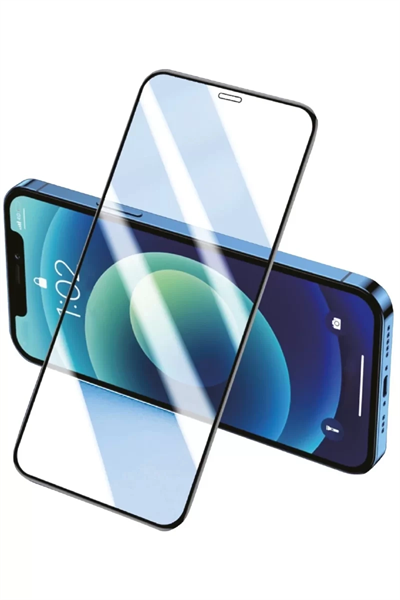 Apple iPhone 16 Pro 3D Antistatik Cam Ekran Koruyucu