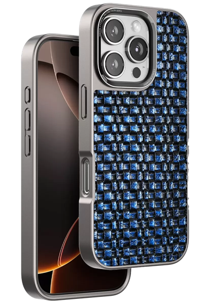 Apple iPhone 16 Pro Brand Kapak - Lacivert