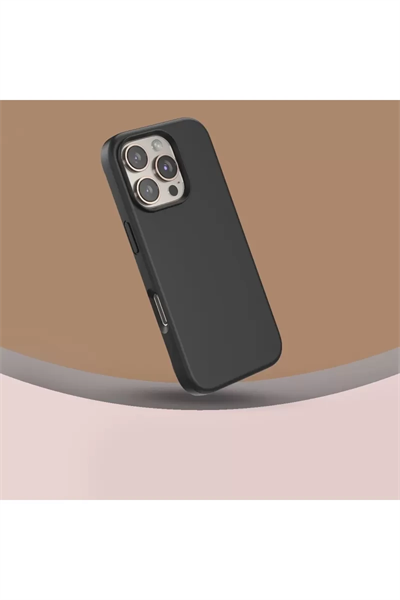 Apple iPhone 16 Pro Home Magsafe Kapak - Lacivert