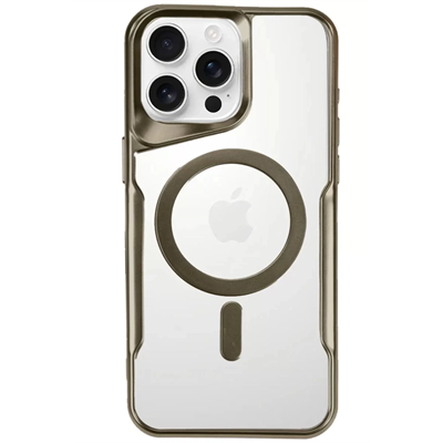 Apple iPhone 16 Pro Kılıf Boyi Magsafe Silikon Kapak - Desert