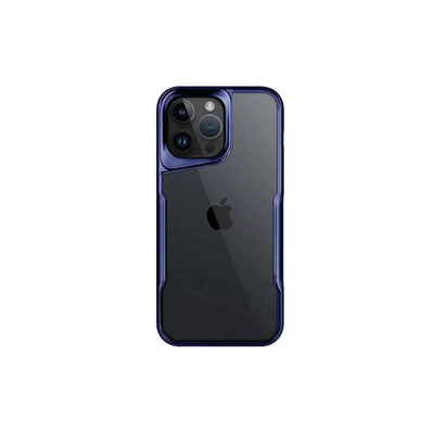 Apple iPhone 16 Pro Kılıf Boyi Silikon Kapak - Lacivert
