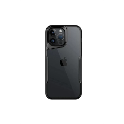 Apple iPhone 16 Pro Kılıf Boyi Silikon Kapak - Siyah