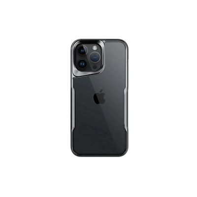 Apple iPhone 16 Pro Kılıf Boyi Silikon Kapak - Titan Gri