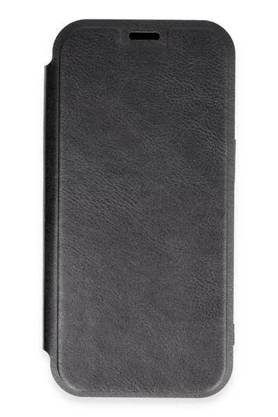 Apple iPhone 16 Pro Kılıf Flip Cover - Siyah