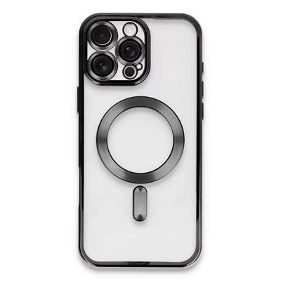 Apple iPhone 16 Pro Kılıf Kross Magneticsafe Kapak - Siyah