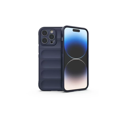Apple iPhone 16 Pro Kılıf Optimum Silikon - Lacivert