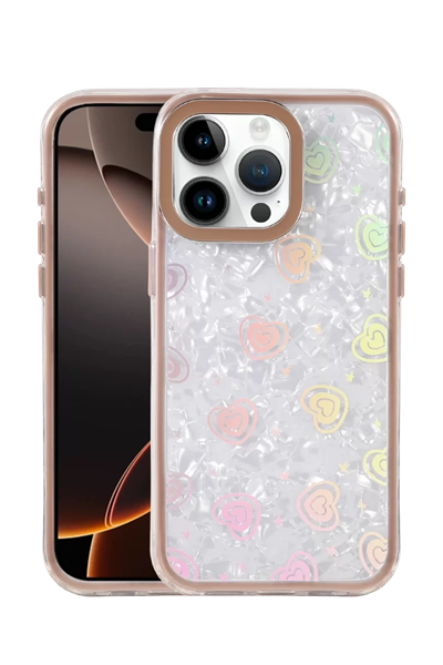 Apple iPhone 16 Pro Lumi Desenli Kapak - Çöl Titanyum