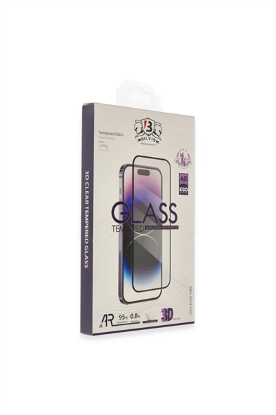 Apple iPhone 16 Pro Max Bilvis 3D Cam Ekran Koruyucu