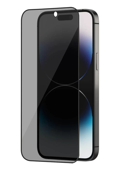 Apple iPhone 16 Pro Max Bilvis 3X AR Hayalet Cam Ekran Koruyucu - Siyah
