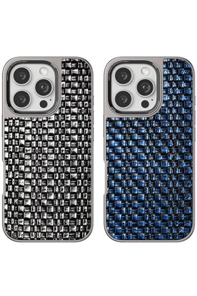 Apple iPhone 16 Pro Max Brand Kapak - Lacivert